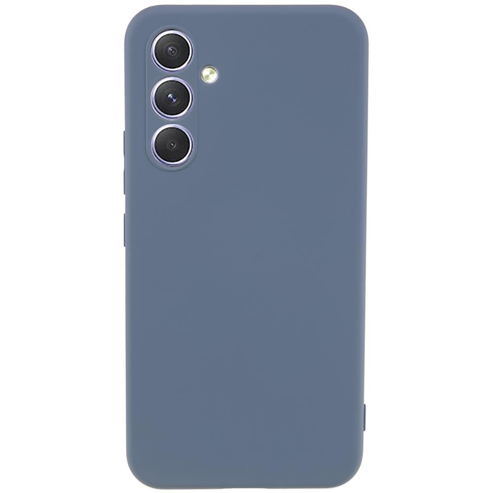 For Samsung Galaxy S24 FE Case TPU Back Soft Anti-Scratch Fiber Lining Phone Cover