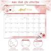 2026 Wall Calendar - 12 Months Calendar from Jan. 2026 - Dec. 2026, 14.8" X 11.6", Large Wall Calendar 2026 for Daily Organizing