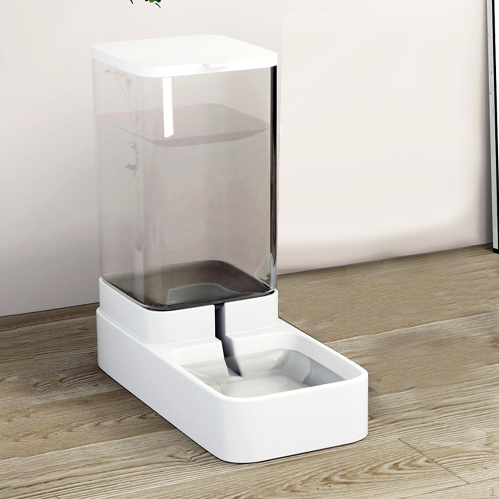 

Автоматический гравитационный диспенсер для собак и кошек, емкость для маленьких и больших домашних животных, щенков, котят, кроликов Water Dispenser