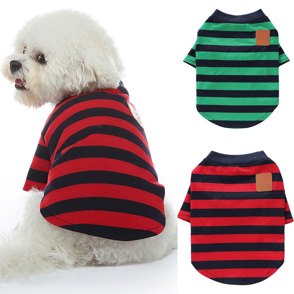 Stripe All Seasons Dog Vest  For Small Medium Dog