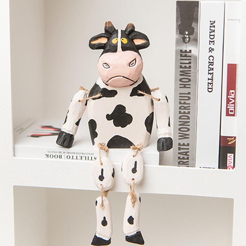 Wooden Bear Figurine Gift For Birthdays And Celebrations