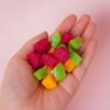 DIY Handmade Fruit Cube Simulation Toys: Mango, Kiwi, Dragon Fruit Cake Decor