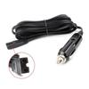 Replacement 2 Pin Cable Car Cool Box Fridge 12V Plugs Wire Power Cable Cigarette Lighter Plugs Cable