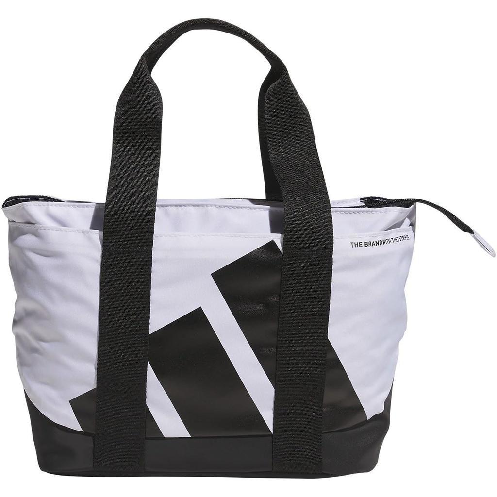 Adidas Golf Bold Logo Round Tote Bag