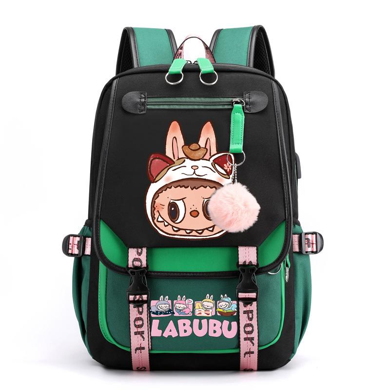 Plecak Wodoodporny z Nadrukiem o Dużej Pojemności Uczeń Chłopak Dziewczyna Tornister Plecak Kobiety Mężczyźni Płócienny Podróżny Torba na Laptopa Prezent dla Dziecka