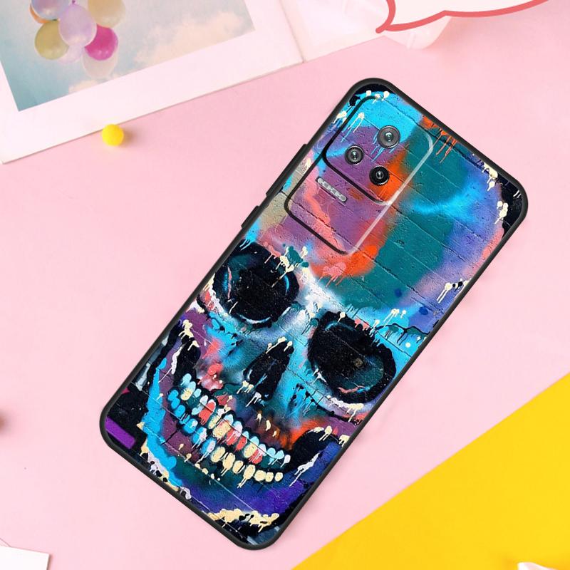 

Graffiti Case For POCO X5 X3 F5 Pro M4 F3 F4 X4 GT Back Cover For Xiaomi 11T 12T Pro 11 12 13 Lite POCO F5
