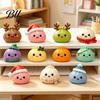 Cute Desk Accessory 24 Day Christmas Countdown Calendar, Soft TPR Bun Squeeze Toy Birthday Gift for Children Set Stress Relief, Festive Holiday