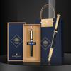 Mengtejiao Pen Business High-end Metal Heavy Feel Adult High-end Exquisite Signature Pen Office Special Financial Signature Gift