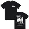 Anime JoJo's Bizarre Adventure Kujo Jotaro Star Platinum Grafik T-Shirt Herren Damen Lässig Baumwolle Vintage Kurzarm T-Shirts
