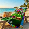 Dora Explorer Personalized Name Beach Towel Super Soft & Absorbent Ideal for Travel Outdoor Swim Pool Yoga Surf Camping Hiking Gym Gift Holiday