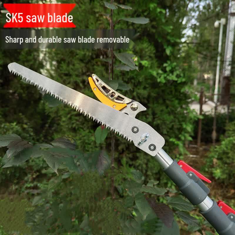 Jia Shuer Telescopic High-Altitude Fruit Picker & Branch Shear CN Plug (adapter Included)