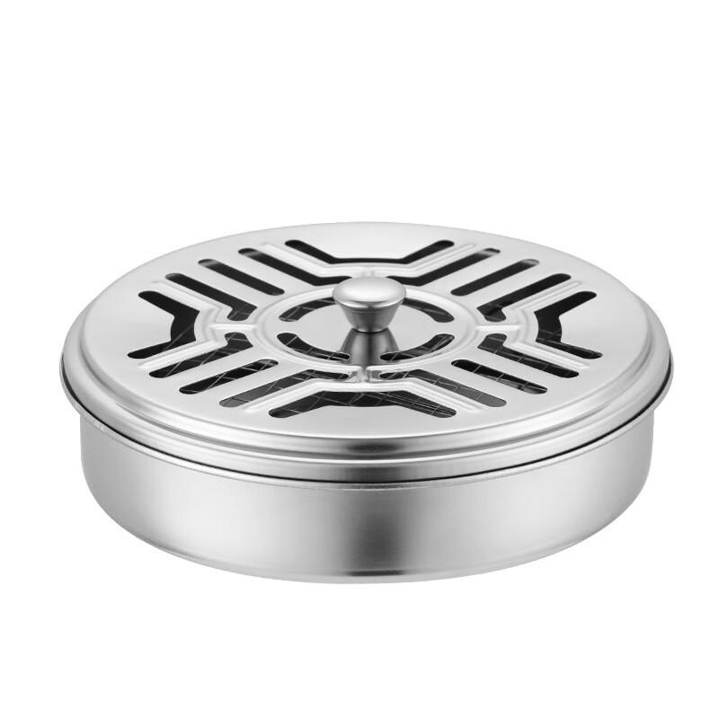 Stainless Steel Mosquito Coil Holder Set