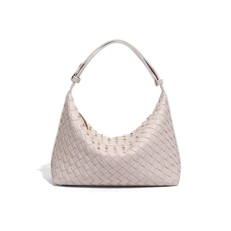 Crossbody Speed Hair Hand-Woven Fashion Handbag Simple Trend Women'S Shoulder Underarm Women'S Bag