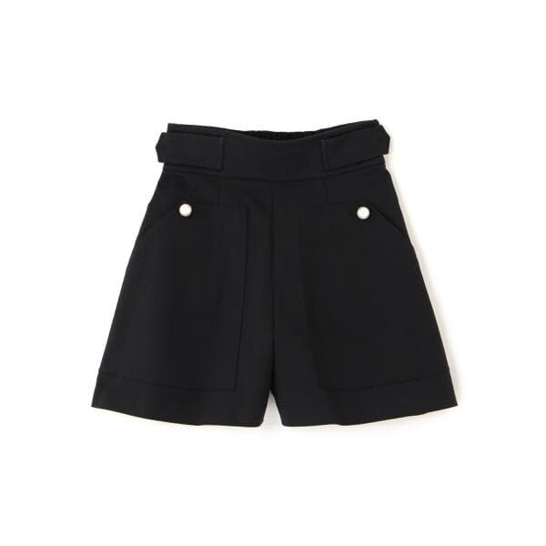 Jill by Jill Stuart Pearl Button Big Pocket Shorts
