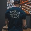 Kein Rückzug Outdoor Militärtraining Taktisches Freizeit-T-Shirt Herren und Damen Luxusmarke Top