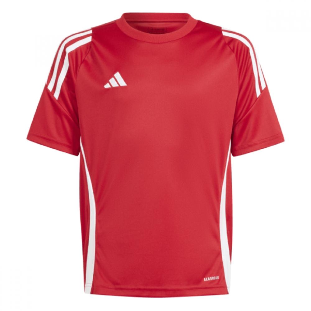 

Adidas Kids Tiro 24 Jersey Junior Short Sleeve Red Is1030 130