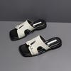 New Versatile Women's Shoes Flat and Soft-soled Beach Slippers and Sandals