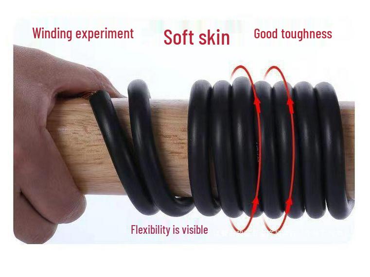 Haushaltsschweißgerät-Set mit Kabeln und Halter