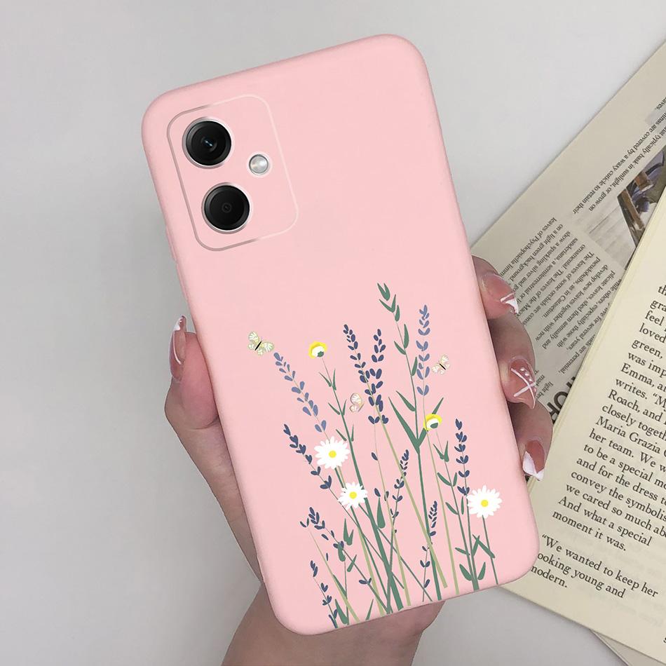 Case For Xiaomi Redmi Note 12 Pro 4G 5G Girl Phone Shell Soft TPU Anti Drop Back Cover Bumper For Redmi Note12 12Pro Coque Funda