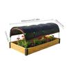 Vegetable  Plant Shade Cloth UV Resistant Breathable Fabric Netting Garden Patio Sunblock Cover Heat Insulation Shade Cloth