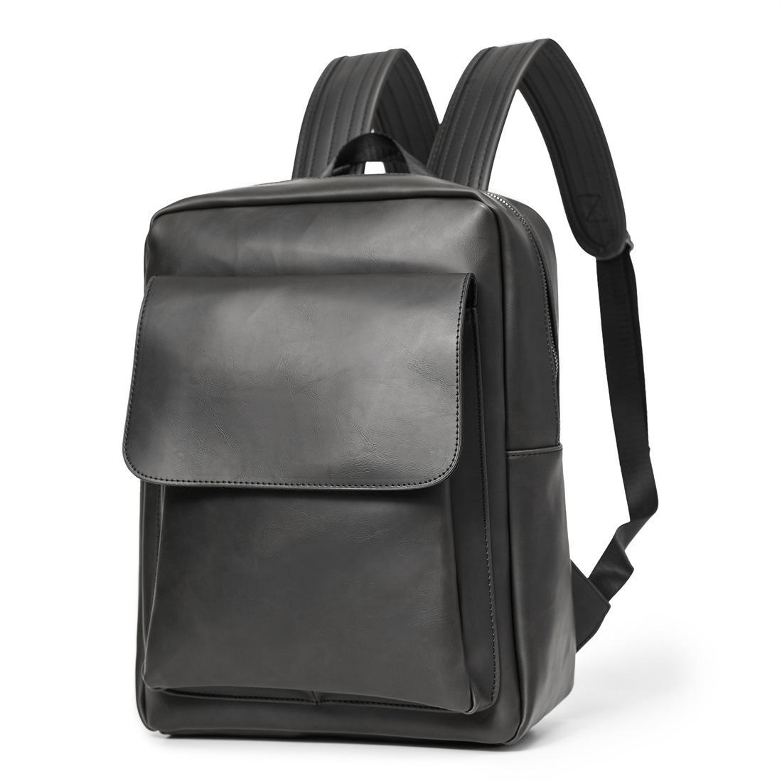 

TS JYL laptop bag,Vintage Backpack Large Business Fashion Travel Men Bag OneSize чёрный