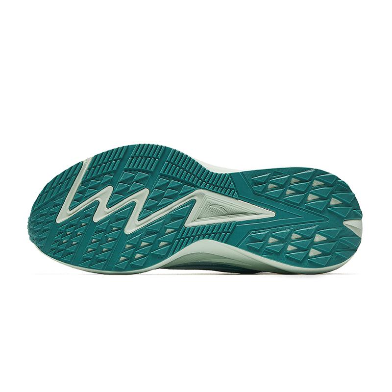Anta Poison Spike Komfortable Allsidige Støtdempende Slitesterke Lave Løpesko Dame sneaker Kul-Grønn 922435517-6