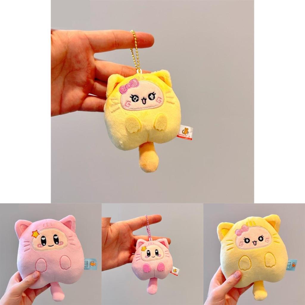 Cute Cartoon Cat Plush Toy Doll Hanging Pendant Decoration