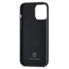 DG.MING For iPhone 12 Pro Case PU Leather Coated PC+TPU Shell Glitter Phone Cover