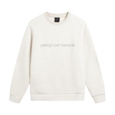 Li Ning Wade Series Rundhals-Sweatshirt mit Buchstabenlogo für Herren AWDW287-2