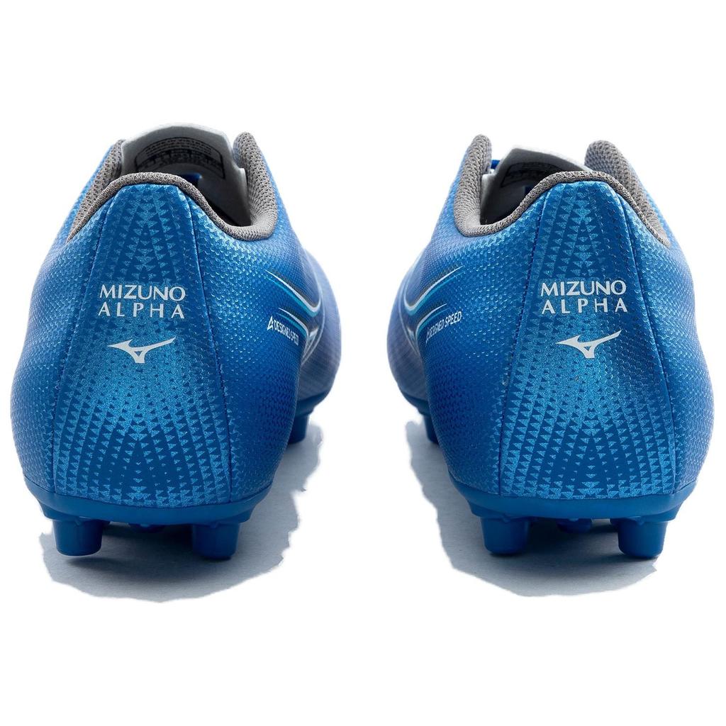Mizuno Alpha SELECT AG Artificial Ground Abrasion Resistant Soccer Shoes Men's Blue P1GA246627