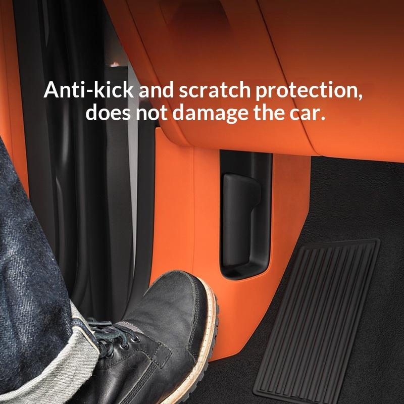 For Li L6 L7 L8 L9 2025 Lixiang Front Driver Passenger Door Leather Kick Guard