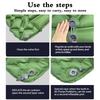 Lightweight Inflatable Portable Air Mat, Compact Fold‑Up Camping Sleeping Mattress for Hiking, Tent Travel and Backpacking Trips