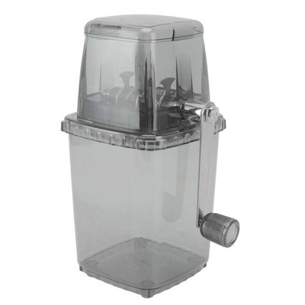 Mașină Portabilă de Gheață Pisată 1.25L Acționată Manual DIY Manuală pentru Gheață Pisată pentru Casă Exterior