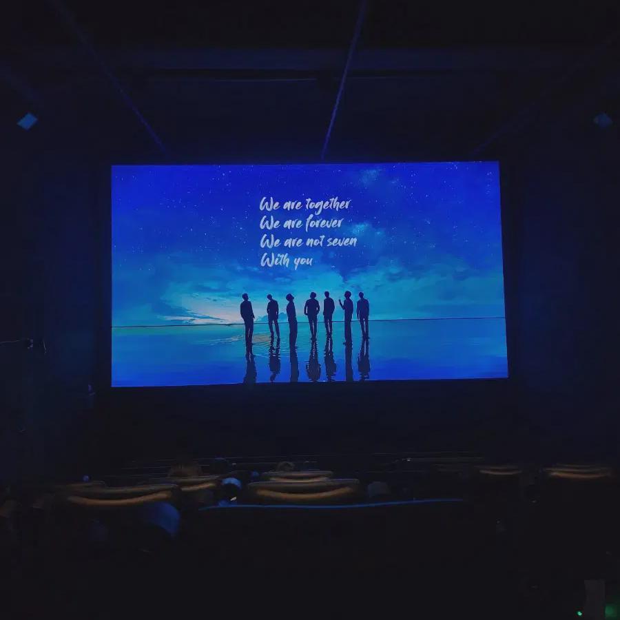 

Bts Cgv Non-oil Of Soul Bonus Postcard