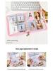 Large Capacity Polaroid Scrapbook Album: Ring Binder for Postcards, Small Cards, and Couple Photos