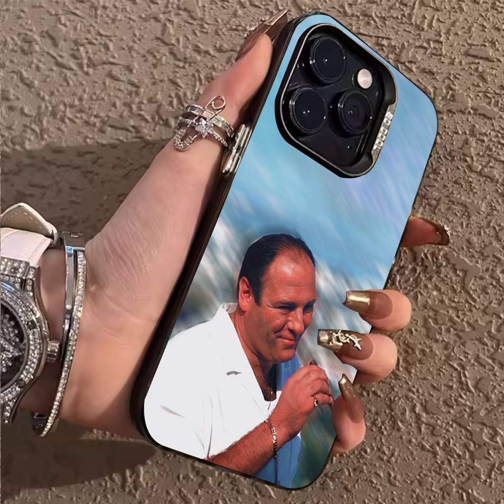 

ТБ Серіал Сопрано Тоні Чохол для телефону для iPhone 17,16,15,14,13,12,11,Pro,X,Xs,Max,Plus Ударостійкий чохол iPhone15PRO