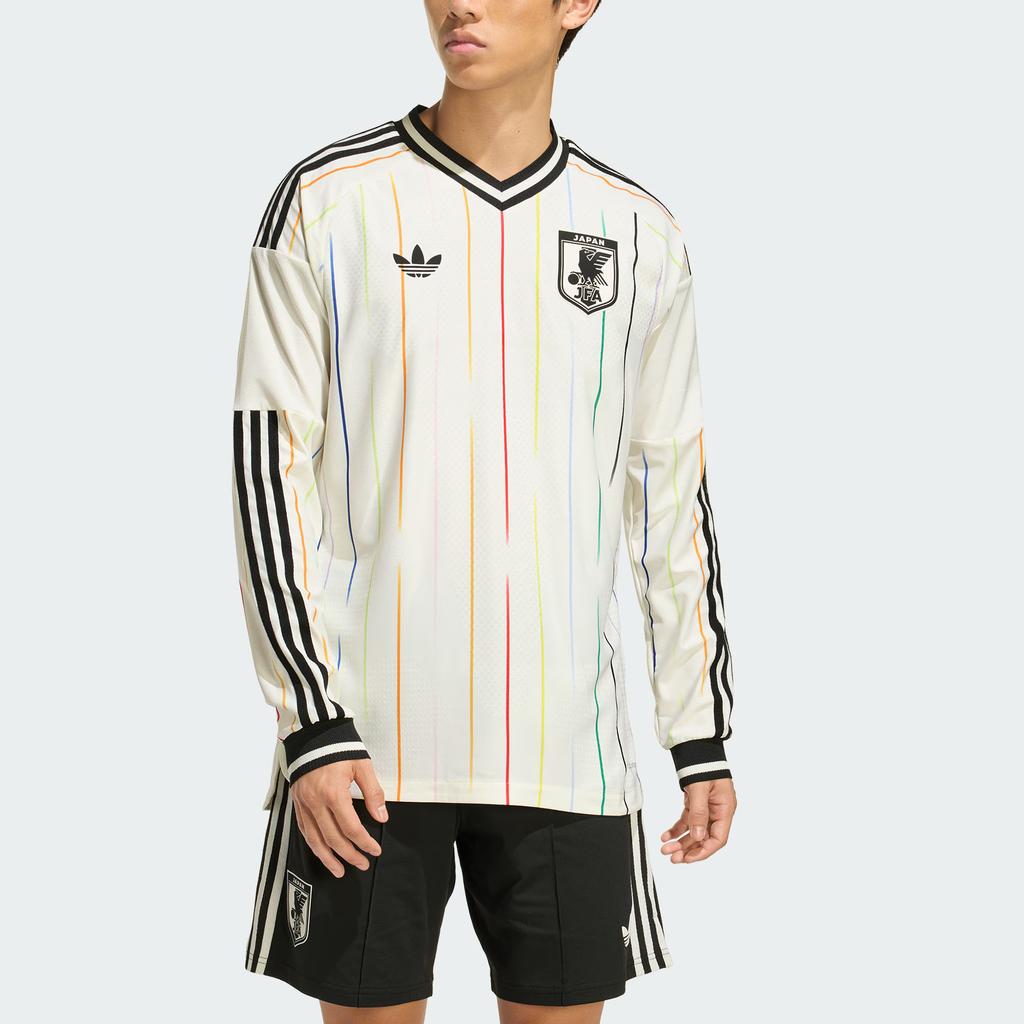 Adidas Originals Japan 26 Away Authentic Player Version Japan National Team World Cup Away Quick-Dry Slim Fit Long Sleeve Football Shirt JZ9698