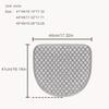 U-Shape Dining Chair Pad Chair Cushions for Kitchen Chairs NonSlip Design with Machine Washable Chair Cover Accessories