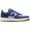 Nike Air Force 1 07 LV8 Denim Men Sneakers Blue Navy Worn-Blue IR0951-400