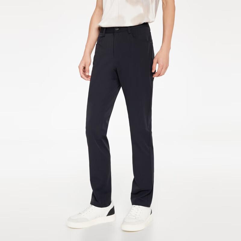 

K-Boxing Men s Business Casual Straight-Leg Pants FQZR1356 33