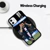 N-10-Neymar Für IPhone17 16 15 14 13 12 11 Plus Pro Max Plus Kabelloses Ladegerät Handyhülle