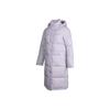 adidas Neo Damen Super Daunen Puff Winddicht Warm Lässig Sportlich Einfarbig Kapuzen Daunenjacke Winter Damenjacke Helllila GJ8809