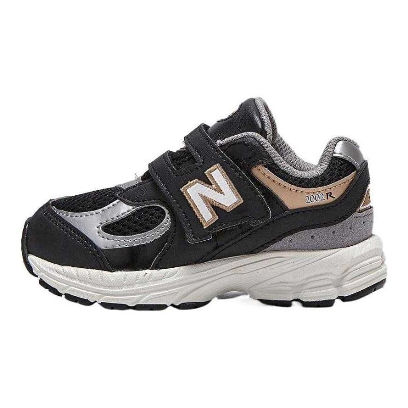 New Balance 2002 Kids Versatile Low Running Shoes Black IV2002PO 23.5