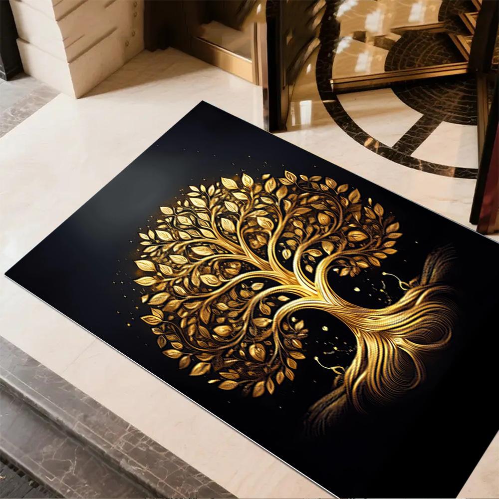 1pc home carpet with lace design for office decor gift living room bedroom