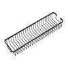 Storage Rack Decorative Aluminum Alloy Practical Stable Hanging Organizer Holders for Home Bathroom