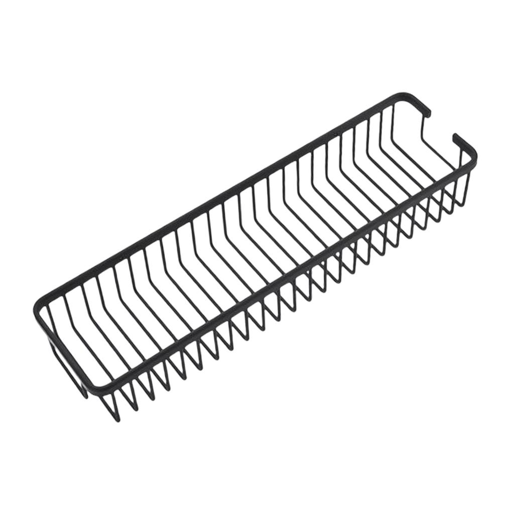 Storage Rack Decorative Aluminum Alloy Practical Stable Hanging Organizer Holders for Home Bathroom