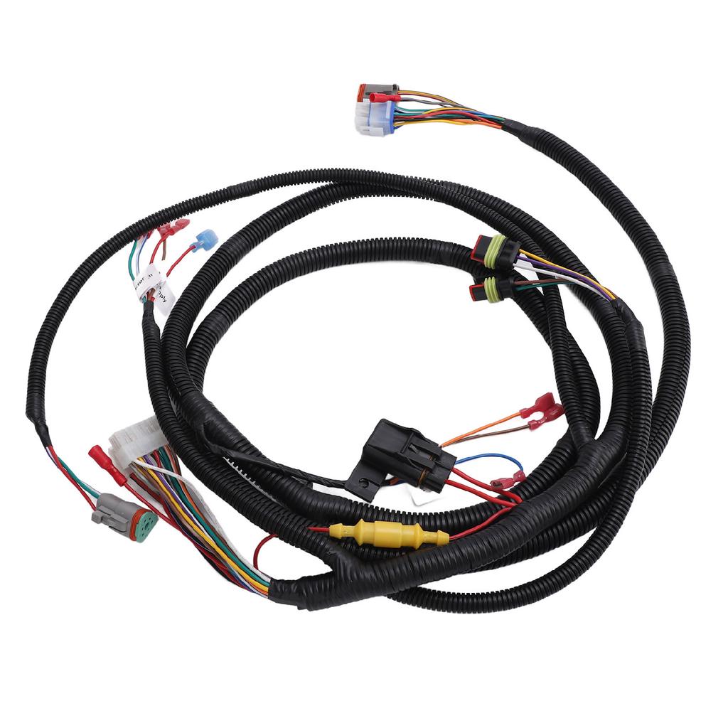 Golf Cart Main Electrical Harness 104023201 Full Main Connector Wiring Cable Replacement for Club Car Precedent Tempo