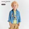 Teenie Weenie Kids Boy's Lyocell Sun-Protective Denim Shirt