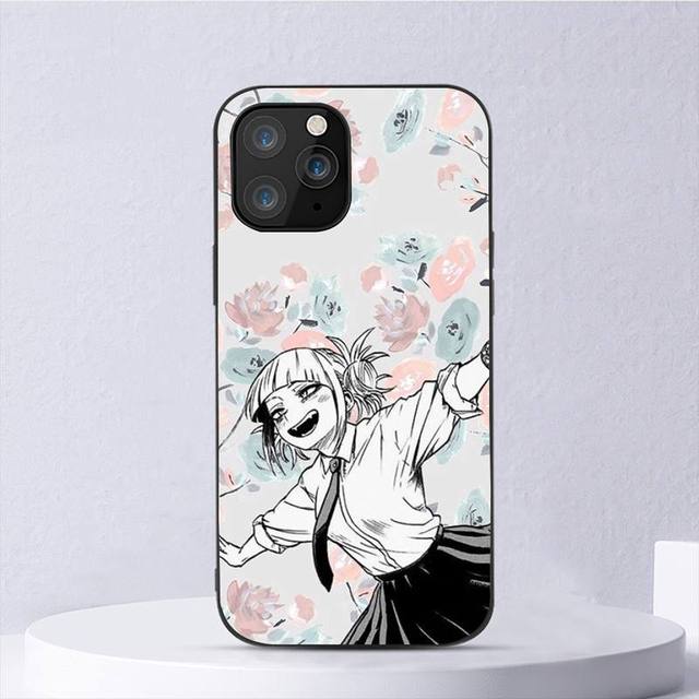Anime Himiko Toga Waifu Phone Case For Iphone 11 12 Mini 13 14 Pro Xs Max X 8 7 6s Plus 5 Se Xr Shell