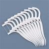 Portable Disposable Dental Floss Portable Dining Oral Dental Floss-stick 100 Pcs/bag